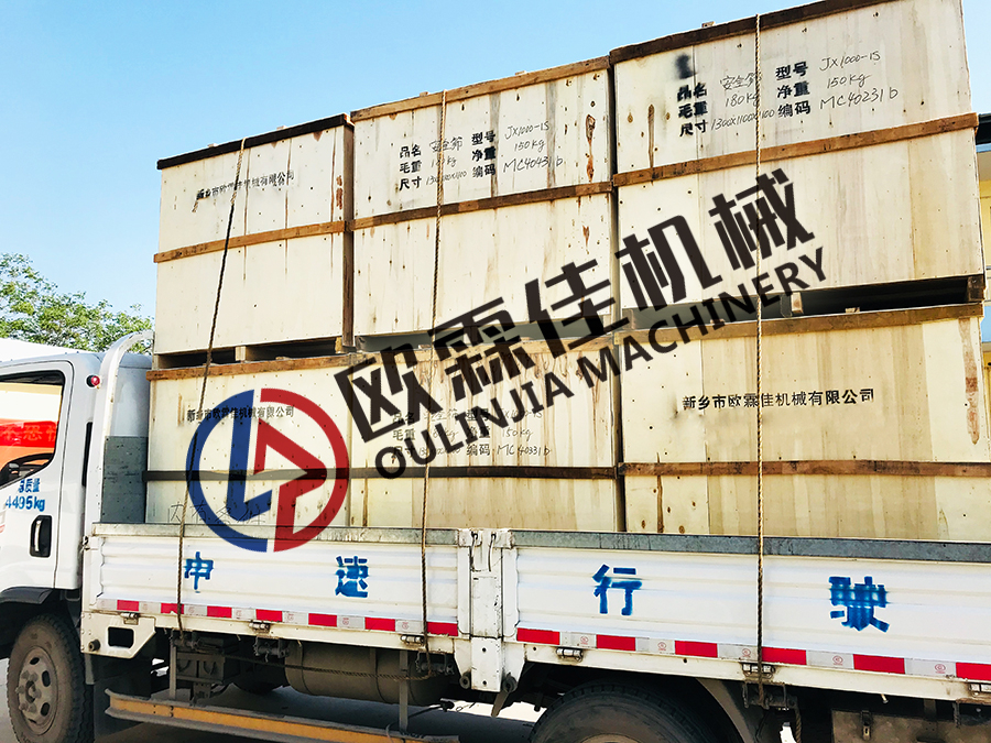 JC1000-1S超聲波振動篩交付寧德時代